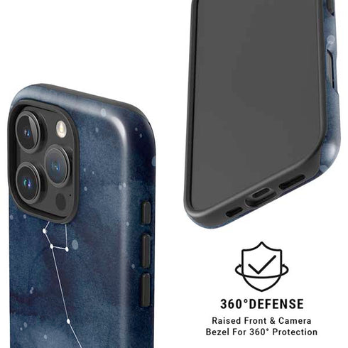Pisces Constellation iPhone 16 Pro Magsafe Impact Case